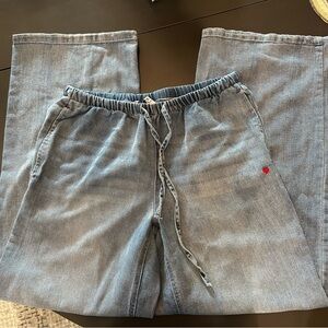 Vanilla Star Classic Blue Denim Pants